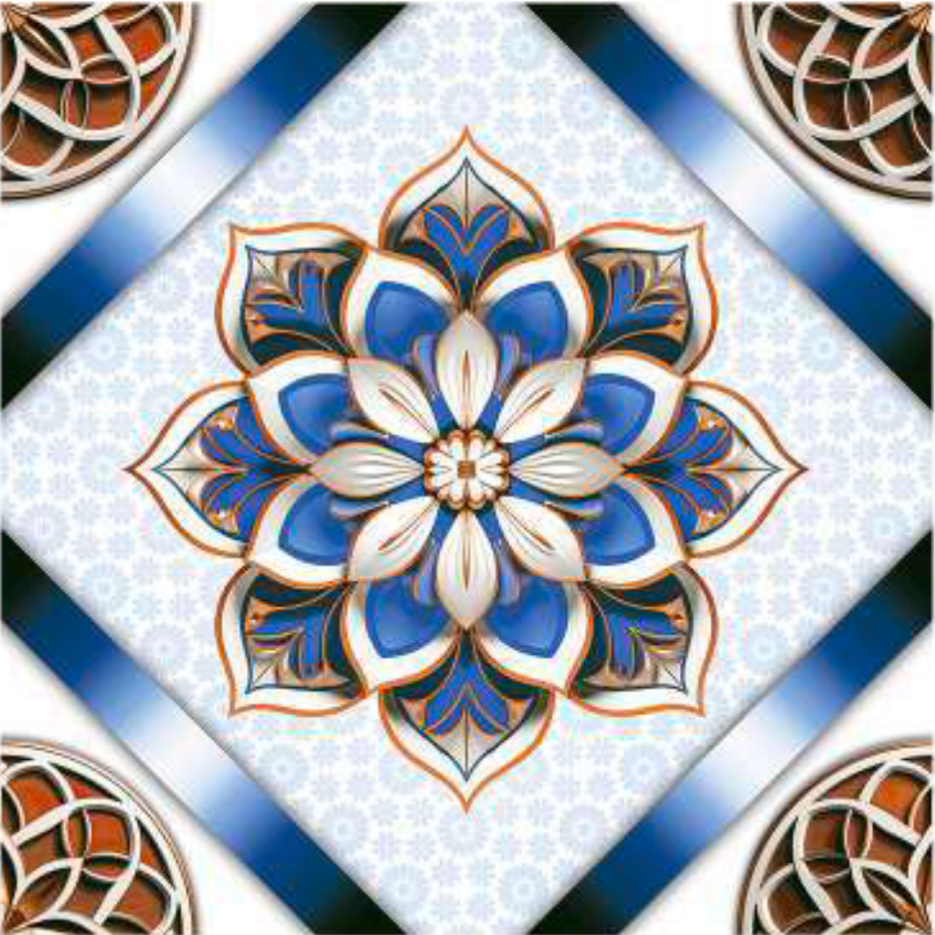 ARES 50X50 MITSUKI BIRU